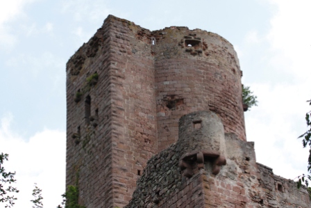 Castello medievale in Kintzheim